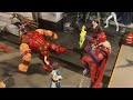 Huge marvel legends dioramaplayset