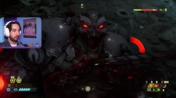 First time DOOM Eternal playthrough (Nightmare difficulty for fun) DAY 8 || Stream 186 || 04/12/2023