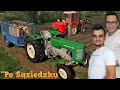 "Po Sąsiedzku" #18 [S4] FS19 Kolejne dzierżawy! Orka i sadzenie ziemniaków! ✔ 🚜☆MafiaSolec