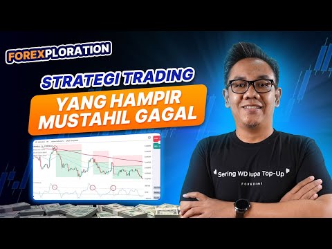 Strategi Trading Yang Hampir Mustahil Gagal?!😱 | FOREXPloration