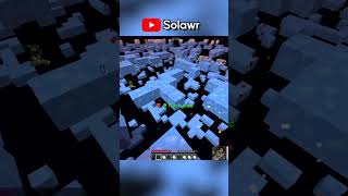 Solawr was locked in during Spleef #blockwars