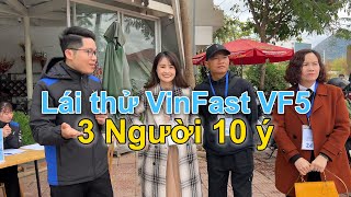 Lái thử VinFast VF5 tại thành phố Sơn La - Cảm Nhận Thực Tế