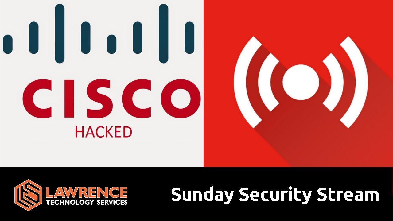 Sunday Security Stream: Cisco RV320 / MikroTik / Asus Hack / And some errata
