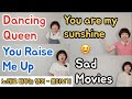 노래로 배우는 영어-몰아보기 You are my sunshine 🌞, Dancing Queen 👸, You raise me up, Sad movies  🎬 🎞