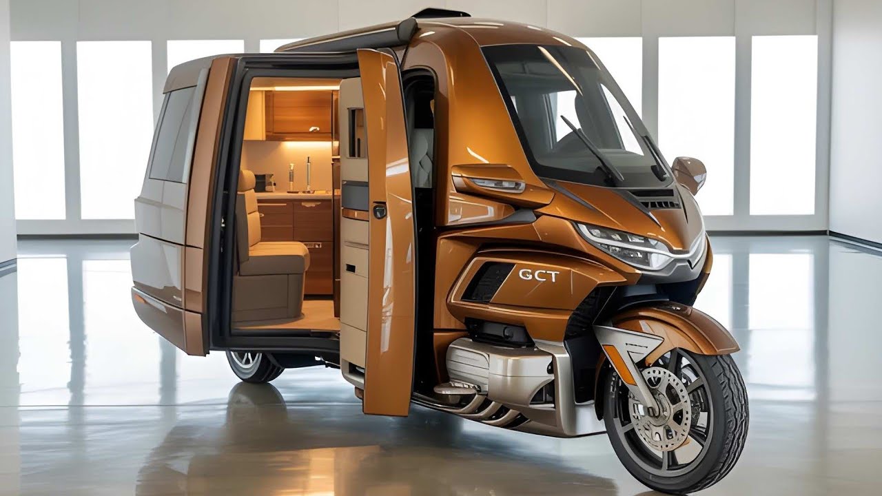 Honda Gold Wing GCT Camper 2026 🚐🏍️ | Ultimate Touring Motorcycle with Luxury Camper Setup