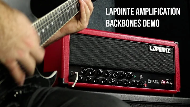 Metal Riffs with Backbones by Lapointe Amps
