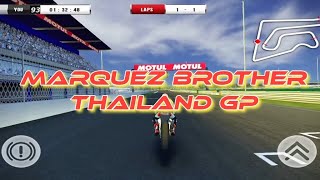SBK16 - MARQUEZ BROTHER THAILAND GP