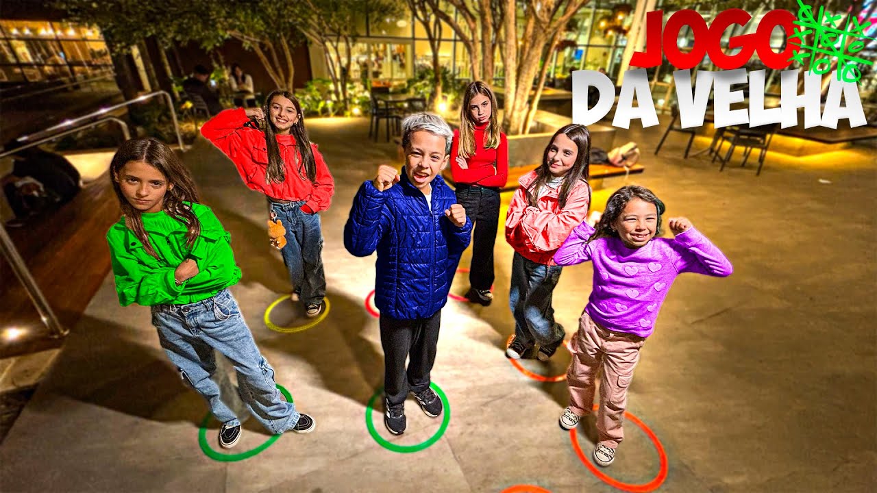 O JOGO mais divertido com as TRIGÊMEAS