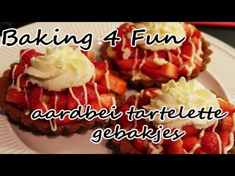 Video: Aardbei: No-Bake Yoghurtcake