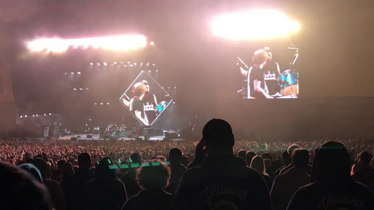 Cal Jam 2018 Nirvana Encore YouTube
