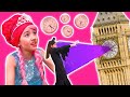 MALICE'S TIME PRANK - Princess Olivia's Tea Party Ruined? - Princesses In Real Life | Kiddyzuzaa