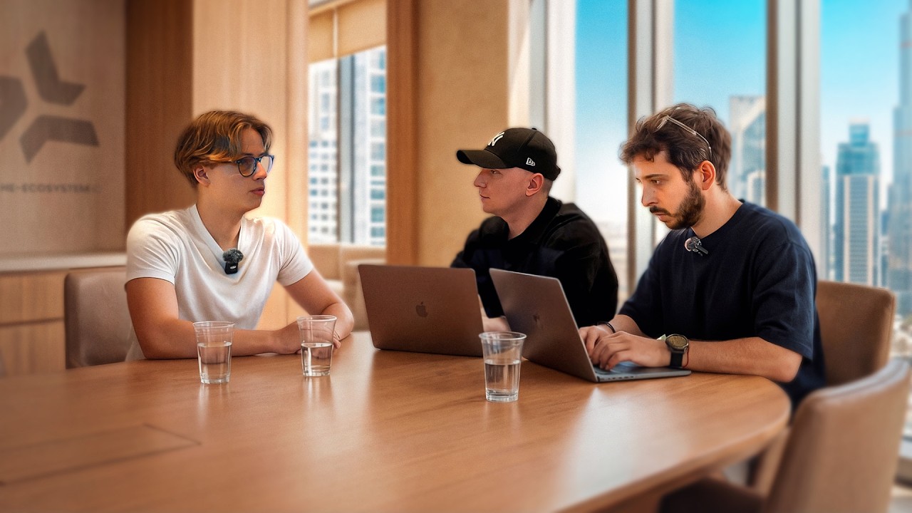 On ne devait pas filmer ça : je scale leurs business en direct