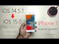 Official | iOS 15 | Update | iPhone 7 | Best Features | Overview | September 2021 |