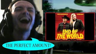 BEATBOXER REACTS! I Tom MacDonald ft. John Rich- End Of The World