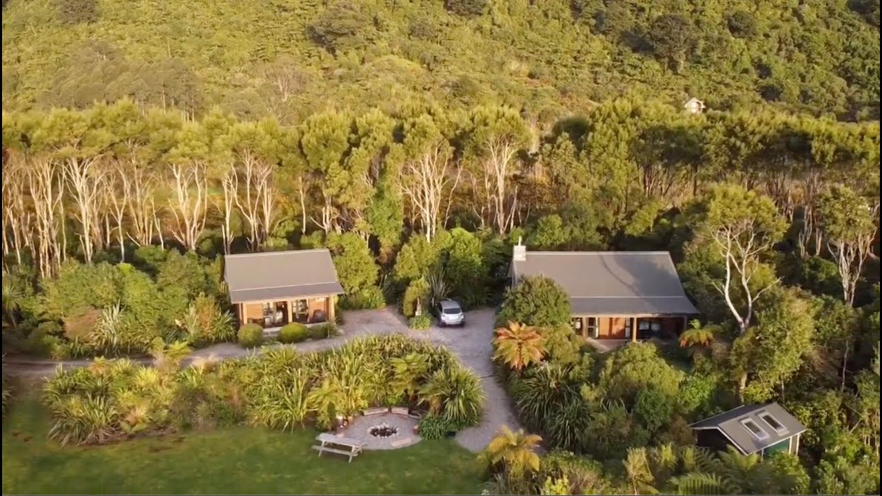 Paparoa Beach Hideaway, Barrytown West Coast, New Zealand YouTube