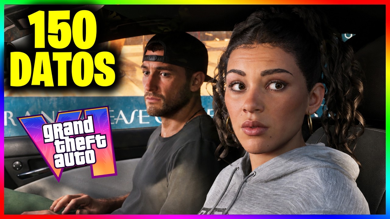 +150 DATOS que NO SALIERON en el Trailer De GTA 6: Mirada Extendida! Furros, Base Militar & más!