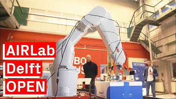 AIRLab Delft officially open