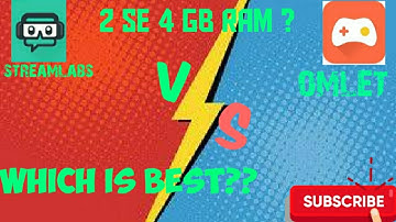 Streamlabs VS Omlet Arcade Which Is Best Streaming Platform For Android