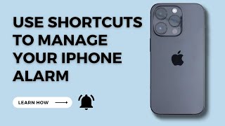 Hidden Shortcuts: Alarm Automation on Your iPhone screenshot 4