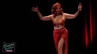 Marinka at the Oregon Burlesque Festival 2019