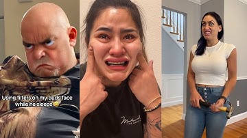 FUNNIEST TIKTOK FACE FILTER CHALLENGE VIDEOS PART 4 Try Not To LAUGH