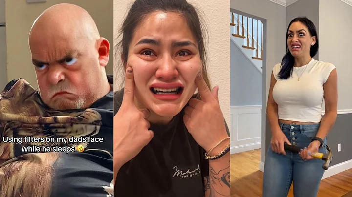 FUNNIEST TIKTOK FACE FILTER CHALLENGE VIDEOS PART 4 Try Not To LAUGH