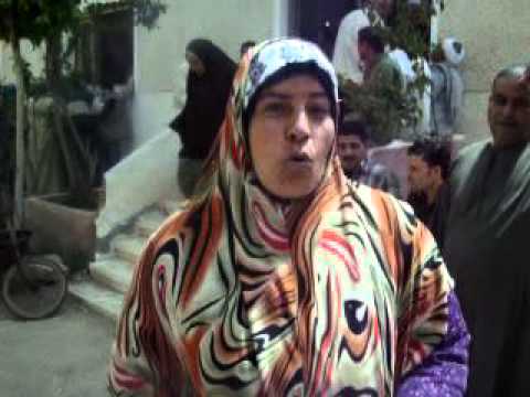 مواطنه من قرية محلة ابو علي بدسوق تتحدث عن مأساة الخبز بالقرية