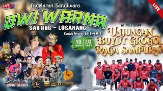 Download lagu LIVE MALAM PAGELARAN SENI SANDIWARA DWI WARNA || BUYUT GROGOL GUNUNGSARI -  JUM'AT 10 JULI 2026