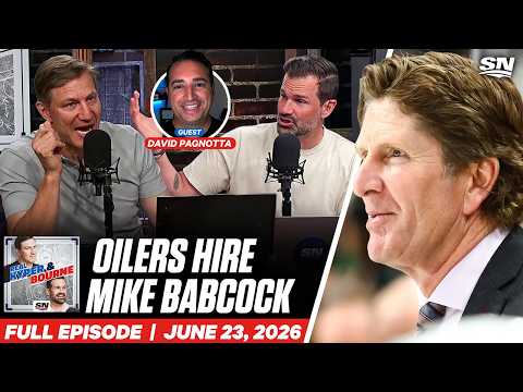 Mike Babcock Is Back | Real Kyper & Bourne