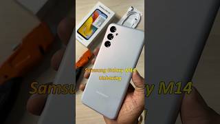 Samsung Galaxy M14 5G (ICY Silver) Unboxing | Amazon First Sale Unit at Rs.12990