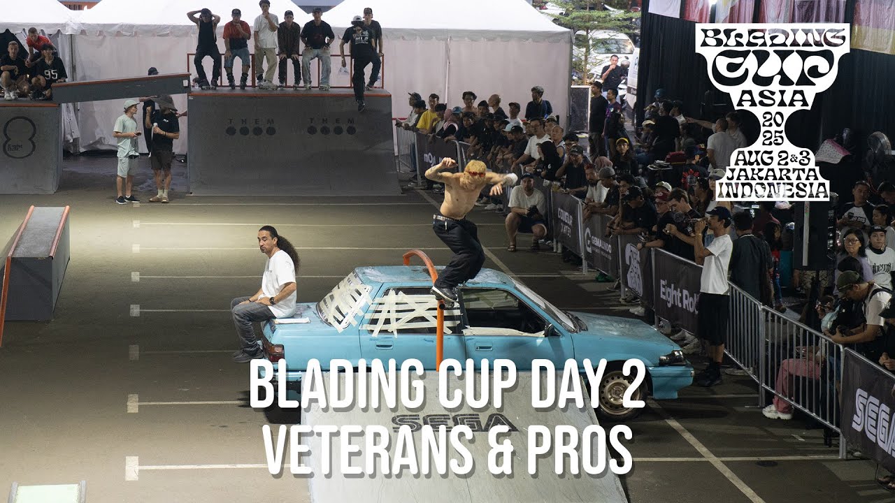 Blading Cup Day 2 Comp - Veterans & Pros Throw Down!