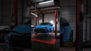 Blue Flame Toyota GR Corolla