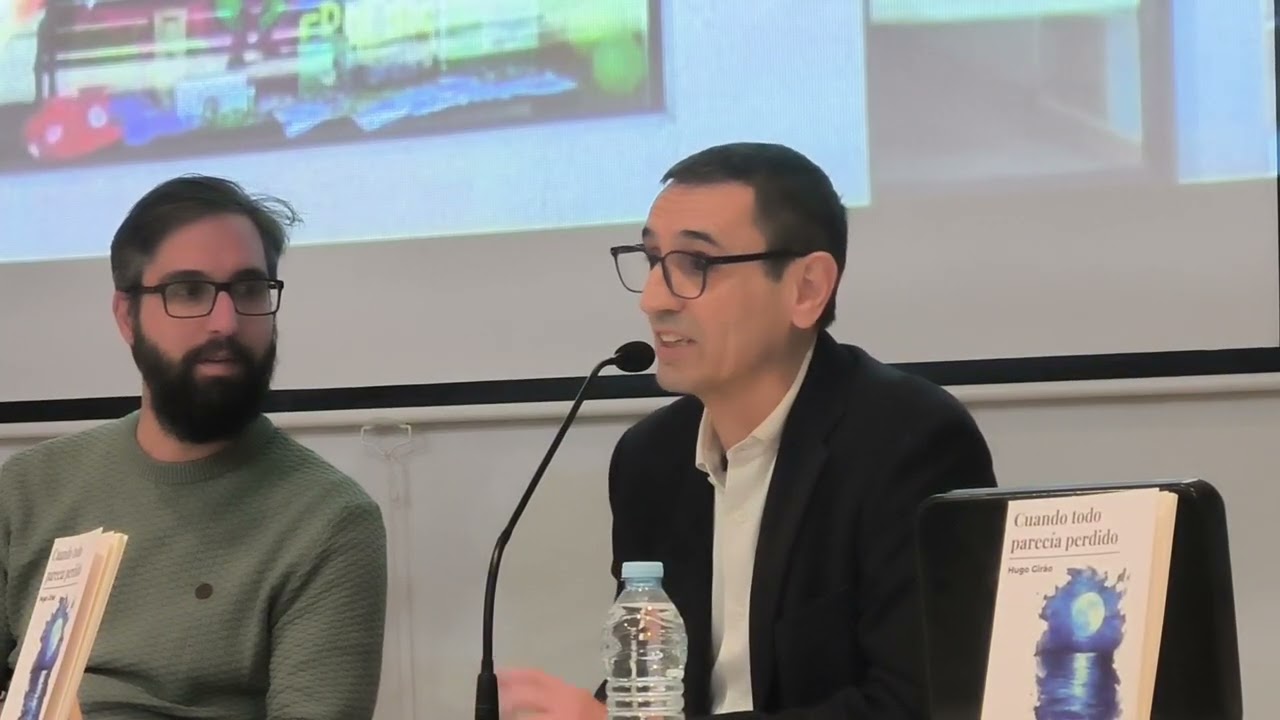 Presentación del libro Solidario Cuando Todo Parecía Perdido de Hugo Girão