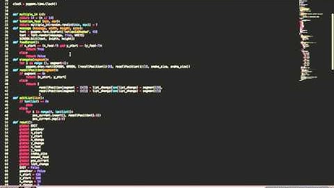 CS 10 Final Project - Snake