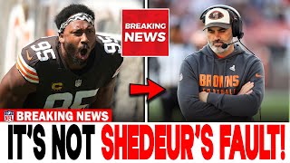 Myles Garrett SNAPS — The Hidden Shot He Took At The Browns Over Shedeur!