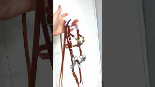 Х*ёвая уздечка - выполнена в подарок XD Добавить в прайслист?🤔 #hobbyhorsing #handmade #bridle