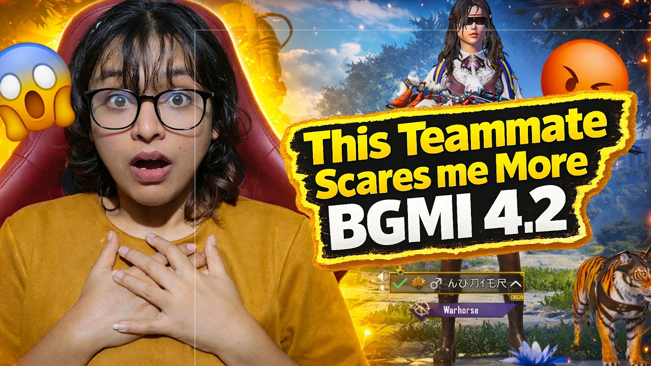 BGMI 4.2 Highlights  | Lady Predator