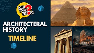 History of Architecture (Timeline) | Architectural History from start