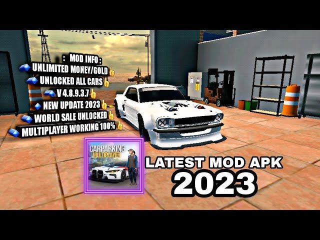 Car Parking Multiplayer (MOD APK V.4.8.9.3.7) Beta Update 200