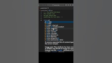 The method attribute | #html # #coding #webdesign #programmerlife #code #webdevelopment