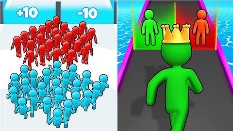 Count Master 3d vs Giant Rush  3d All🟧🟪🥎🍉💗 Levels Game Count Master Mobile Walkthrough iOS, Android