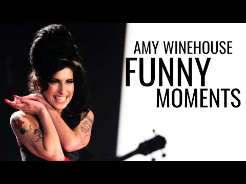 Amy Winehouse - Funny Moments
