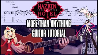 Hazbin Hotel More Than Anything Guitar Tutorial Lesson