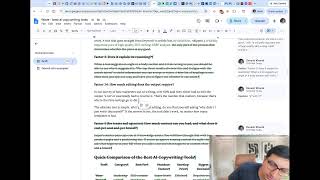 Editing blog article for best ai copywriting tools