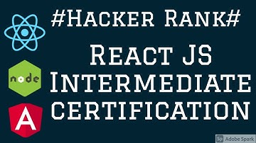 Hacker Rank React JS Certification Intermediate #05