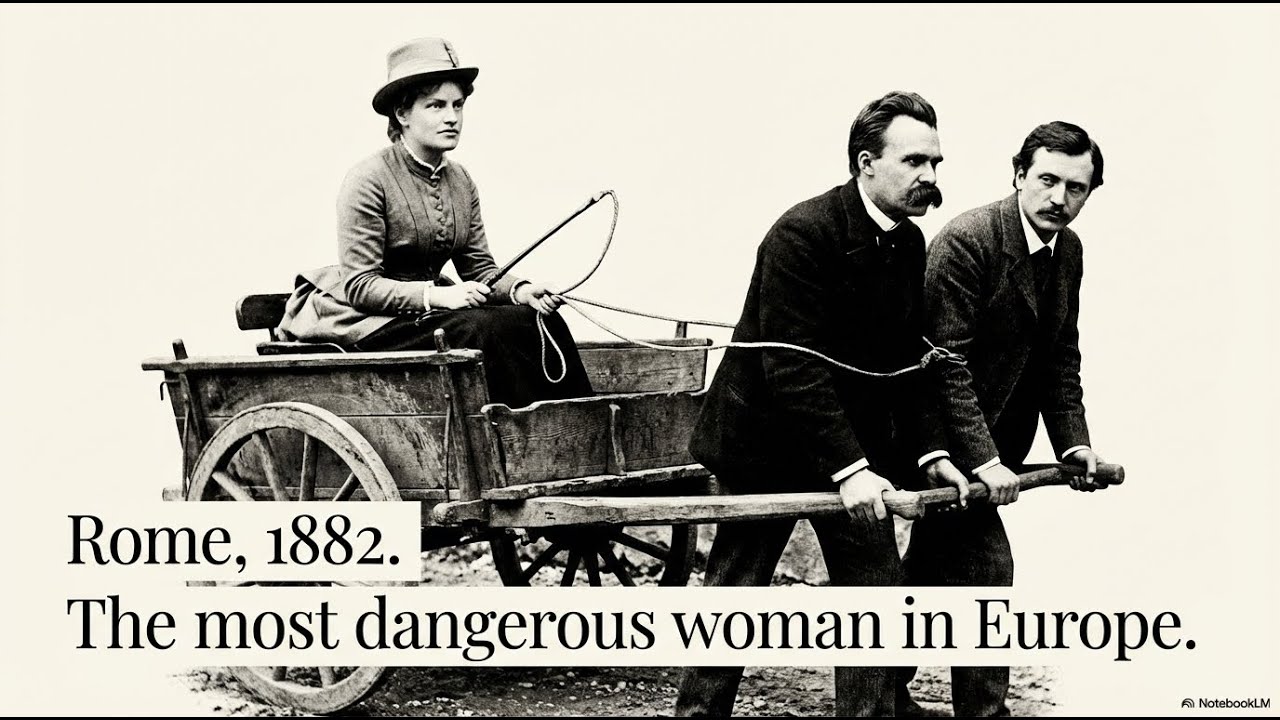 Она отвергала Ницше, творила Рильке, спорила с Фрейдом — Нерассказанная история жизни Лу Андреас-...