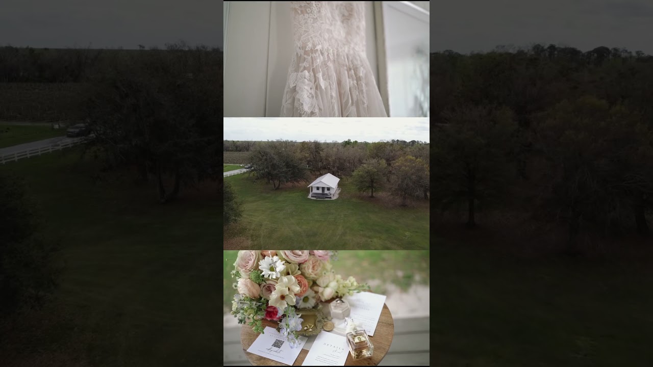 How beautiful is this Florida wedding venue. Located in Lithia Fl. 