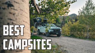 Campgrounds vs Dispersed camping in Colorado: The best overland campsites (ikamper, Waterport, ZR2)