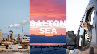 Our Visit to the SALTON SEA