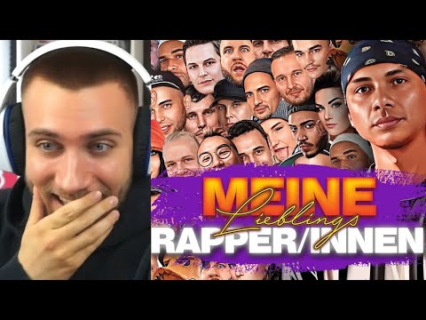 DIE ALLE DABEI? 🤯 Der Asiate Meine Lieblingsrapper/innen (Official Video) - REACTION